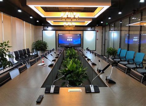 会议室装修设计大气优雅如何展现 - 深圳标榜建设集团