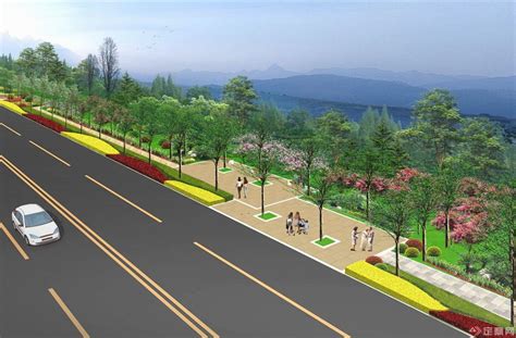 [合肥]城市绿色长廊景观大道升级设计方案-道路街区景观-筑龙园林景观论坛