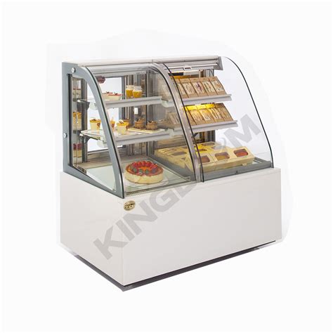 金城制冷定制款双温柜 冷藏柜+开放柜 多功能保鲜、冷藏展示柜-阿里巴巴