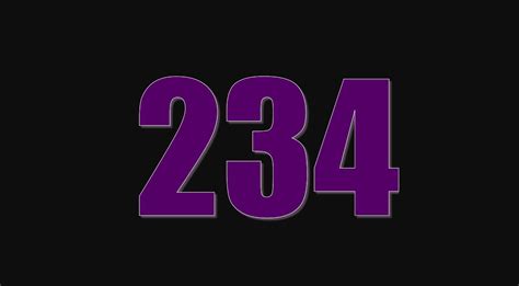 Numerologia: Il significato del numero 234 | Sito Web Informativo