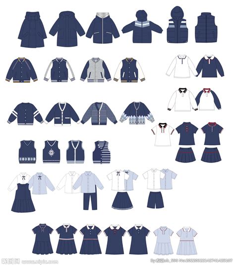 夏季中小学生校服（白蓝）-幼儿园服装定做|中小学生床上用品|书包|校服定制-深圳恒丰胜服装