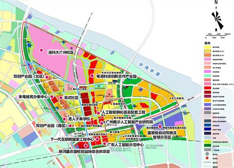 广州南沙新区总体概念规划|清华同衡