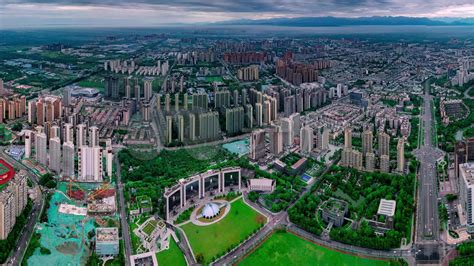 温江区光华大道城市建设 图片 | 轩视界