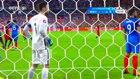 经典赛事回顾：2016年欧洲杯决赛葡萄牙1-0法国【4K画质】_腾讯视频