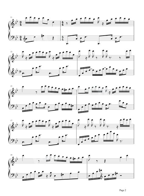 梦中的婚礼钢琴谱-理查德.克莱德曼-最美的乐章，背后隐逸着一个动人的故事-简谱网
