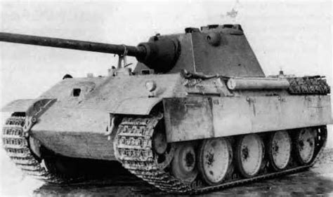 第二次世界大战中德国装甲部队豹G部分单位涂装_凤凰网