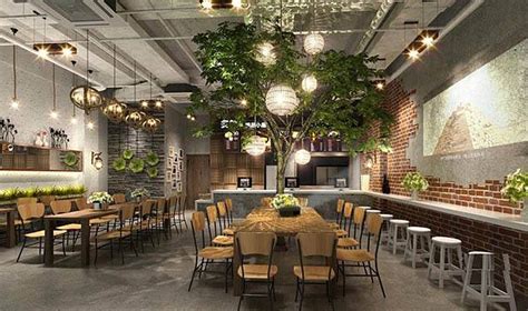 Forest绿植专卖店设计 – 米尚丽零售设计网-店面设计丨办公室设计丨餐厅设计丨SI设计丨VI设计