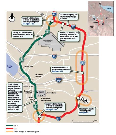 What’s new in the I-81 plans? More work on I-481, Lyndon Corners, plus ...