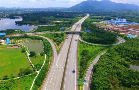 佛清从高速北段公路今年投产_清远市_建设_项目