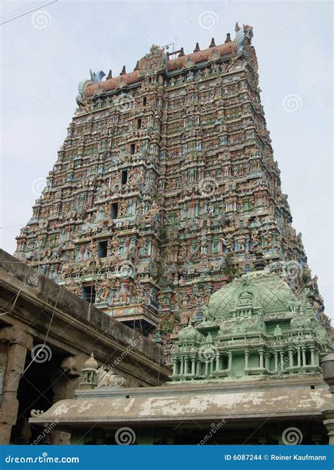 Temple indou en Inde photo stock. Image du prière, chennai - 6087244