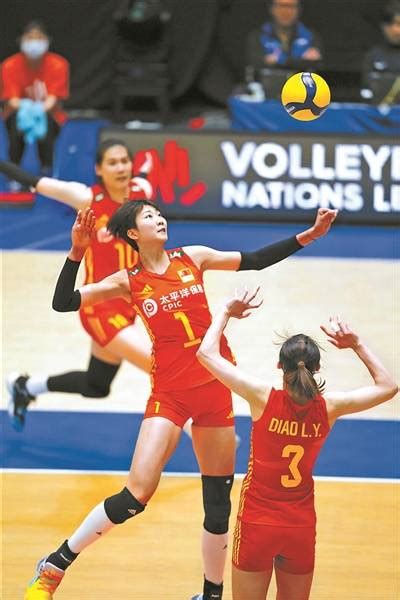 中国女排1比3负荷兰 年轻队员们仍需大赛磨炼 | 北晚新视觉