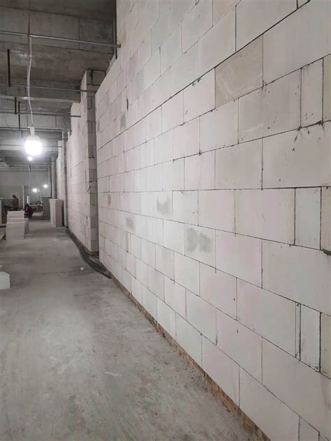 昆山轻质砖加气砖隔墙施工流程步骤 - 轻质砖 - 九正建材网