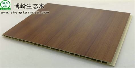 300竹木纤维集成墙板 - 生态木│绿可木│生态木厂家│广东汉森生态木官方网站