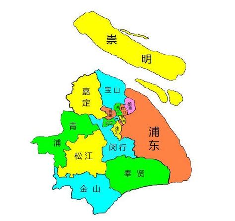 上海市区区域分布图,上海市区分布图,上海市区分布图_大山谷图库