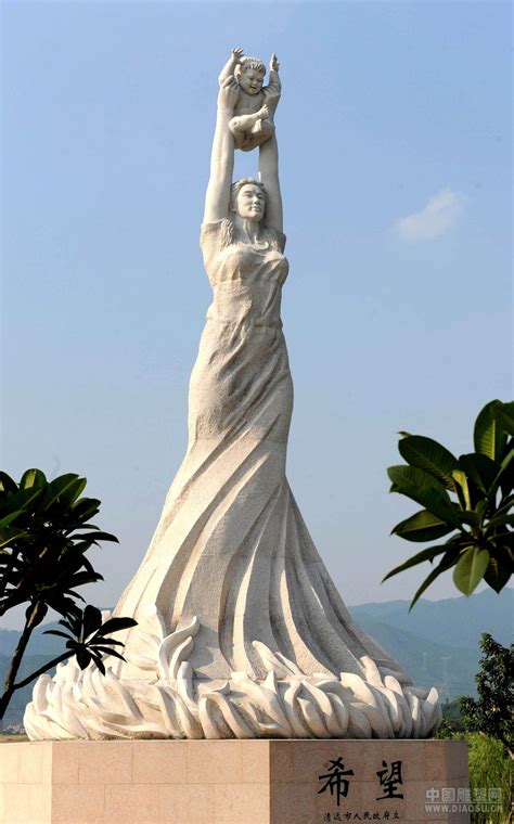 上海博物馆中国古代雕塑馆雕像-中国园林网