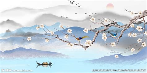 大自然之美——鸟语花香 - 图片壁纸