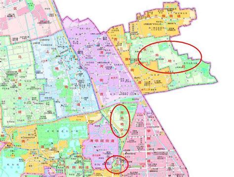 图：《海淀北部地区控制性详细规划（街区层面）》网上公示。-北京搜狐焦点