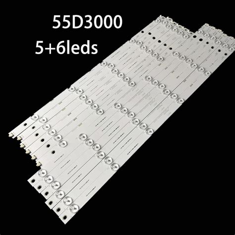 LED Backlight Strip for LB C550F14 E4 S G1 L02/L03 DL5/DL6 LD1 LD2 DL9 ...