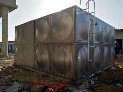 阜阳大型不锈钢水箱 水箱定做 安装简单 - 八方资源网
