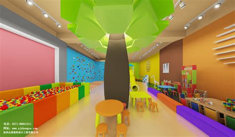华德幼儿园设计分享：早教机构设计需要注意的事情_华德装饰设计