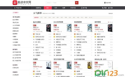 Python爬取起点中文网小说排行榜信息（上海线下培训作业） - 知乎