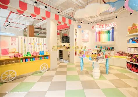 Candylicious糖果店设计 – 米尚丽零售设计网 MISUNLY- 美好品牌店铺空间发现者