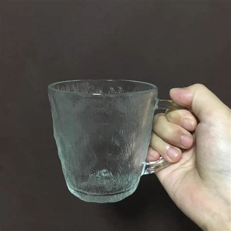 【买一送一】冰川纹玻璃杯高颜值女水杯 - 惠券直播 - 一起惠返利网_178hui.com