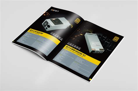 企业品牌画册设计 - 锐森广告 - 精致、设计