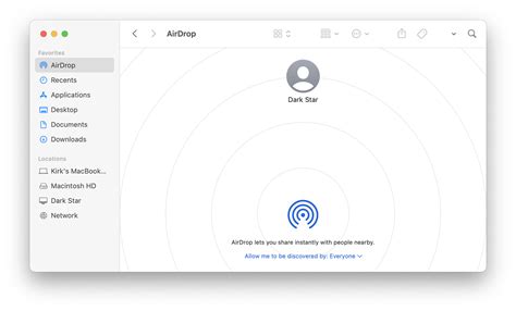 Use AirDrop on your Mac to send files to devices near you - Apple Support