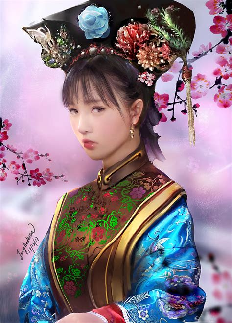 Empress Dowager Cixi by JowyAnderson on DeviantArt