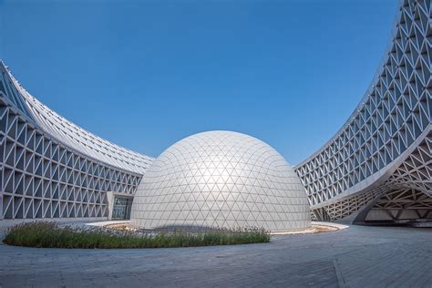 襄阳图书馆，造型以“知识树”为设计灵感 - 建筑之窗