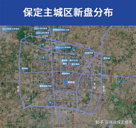 最新丨保定中心城区用地布局规划图和主城区控制性详细规划发布-保定搜狐焦点