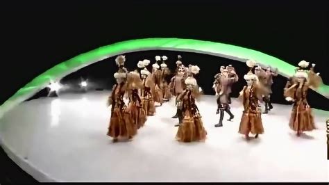 哈萨克族舞蹈《黑走马》活力四射！