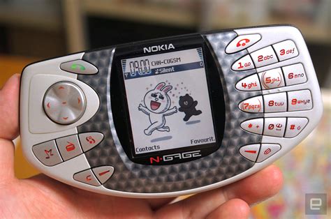 Nokia N-Gage specs and features