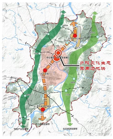 吉安市区及各县最新卫星图（2021年9月11日更新）_大城小事_吉安麦地网