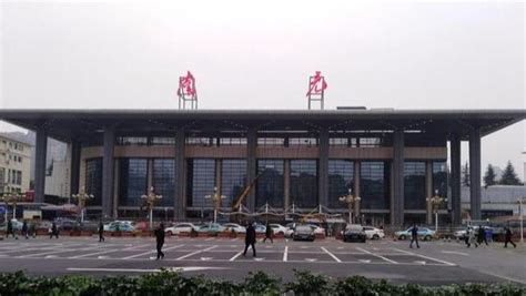 四川省境内最大的火车二等站——南充站