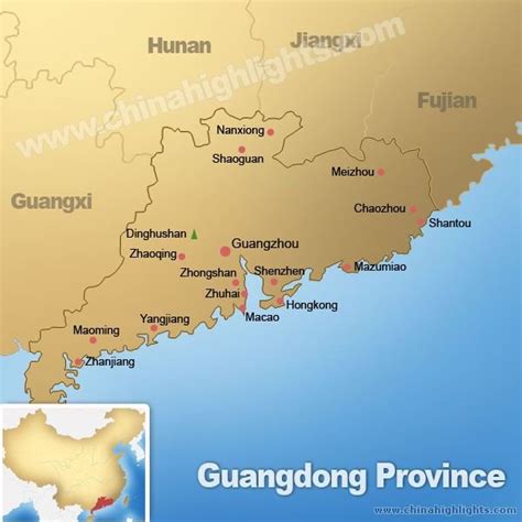 La provincia de Guangdong, China, Guangzhou City, en el centro de ...