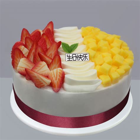 简约水果蛋糕名称,水果蛋糕款式取名,简约水果蛋糕_大山谷图库