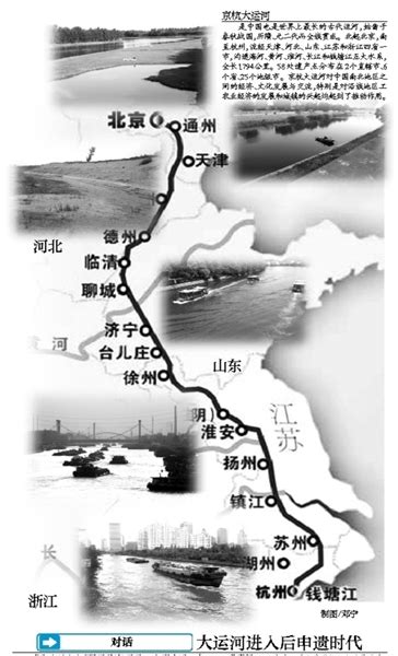 中国大运河申遗成功 成为中国第46个世遗项目 - 2014全国网络媒体江苏行 - 东南网