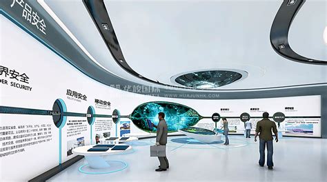 山东商业职业技术学院展厅策划设计一体化解决方案|空间|展示设计 |驭象创意 - 原创作品 - 站酷 (ZCOOL)