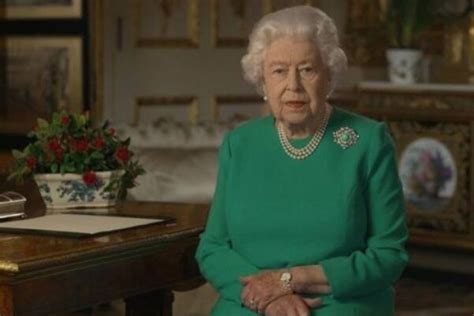 最美英音来了！英国女王发表2020圣诞致辞： 新的黎明将充满希望！__财经头条