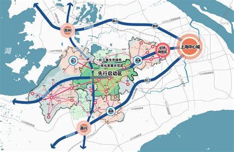 好地网--长三角生态绿色一体化先行区草案公示，苏州吴江规划哪些利好？