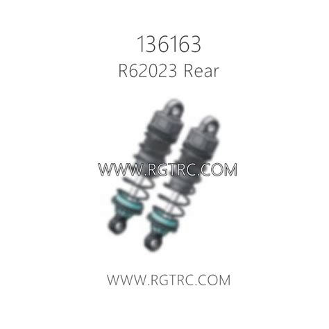 RGT 136163 Terminator Parts R62023 Rear Shock Absorber
