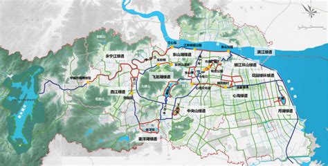 台州最新规划图,台州三区城市规划2030,台州心海绿廊规划图(第2页)_大山谷图库