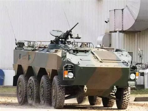 性能对标欧美！VN22轮式装甲车曝光，技术性能远超现役轮战！_凤凰网