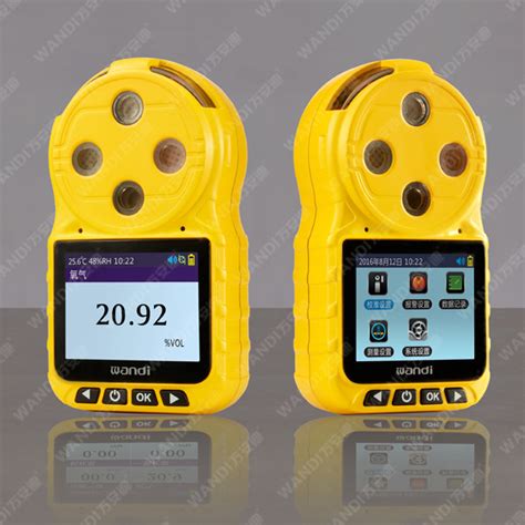 便携式氯气检测仪表在工业生产中的应用 - 万安迪