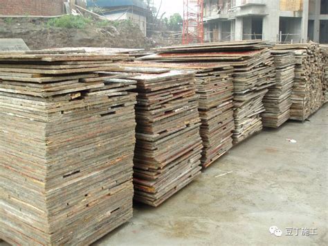 回收废旧木方模板 库存建筑模板回收 1.3公分/13mm木方模板回收 益众 收购收购废旧模板