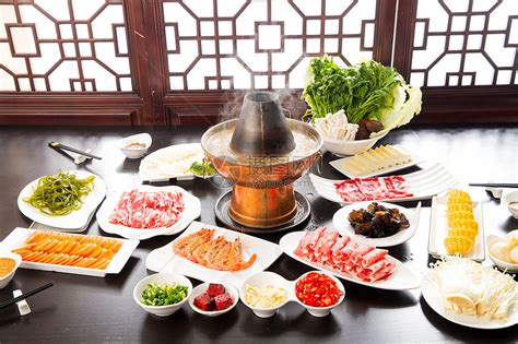 美味的老北京涮羊肉火锅高清图片下载-正版图片501923716-摄图网
