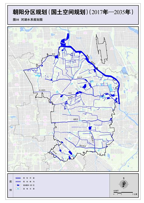 关于朝阳分区规划（国土空间规划）（2017年—2035年）修改方案的公示