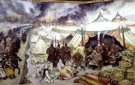 旭烈兀西征征服之地建为伊儿汗国 统治波斯与小亚细亚的地方_知秀网